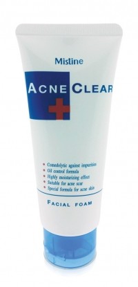 Пена для умывания от Акне и проблемной кожи (Mistine Acne Clear Facial Foam)