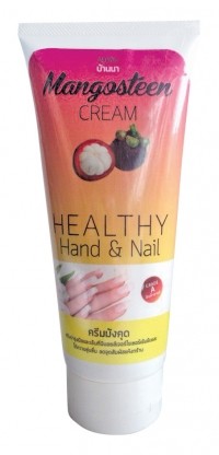 Крем для рук и ногтей с Мангостином (BANNA Healthy Hand & Nail Mangosteen Cream)