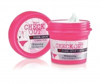 Отбеливающий крем-корректор для деликатных зон, с Ретинолом и морским Коллагеном (Mistine CHECK OUT Corrector Whitening plus collagen cream)