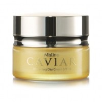 Дневной крем на основе коллагена и икры (Mistine CAVIAR Whitening Day Cream SPF 15)