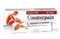 Обезболивающий согревающий бальзам (Counterpain Hot Analgesic Balm Relieves Muscular Aches And Pain)
