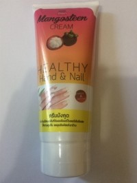 Крем для рук и ногтей с Мангостином (BANNA Healthy Hand & Nail Mangosteen Cream)