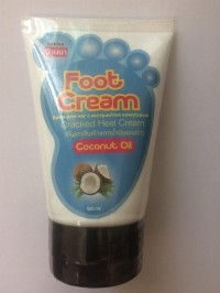 Крем для ног с экстрактом Кокоса (BANNA Foot Cream Coconut)