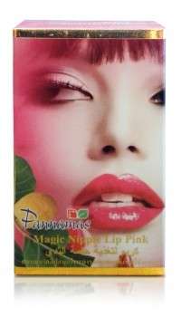 Помада-бальзам для губ Красный (Pannamas Magic Nipple Lip Pink)