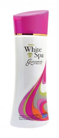 Подтягивающий лосьон для тела с глютатионом (Mistine White Spa GLUTATHIONE UV White Body Lotion)