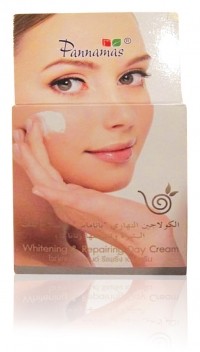 Дневной крем для лица танакой, коллагеном и стволовыми клетками улитки (Pannamas Whitening & Repairing Day Cream Collagen And Tanaka)