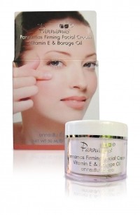 Подтягивающий крем для лица витамин Е и масло Огуречника (Pannamas Firming Facial Cream Vitamin E & Borage Oil)