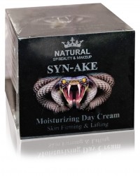 Омолаживающий увлажняющий дневной крем для лица (Natural SP Beauty and MakeUp Moisturising Day Cream Skin Firming and Lifting Syn-Ake)