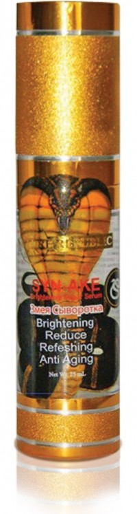 Сыворотка для лица с ядом королевской кобры (Nature Republic Syn-Ake Brightening Super Serum)