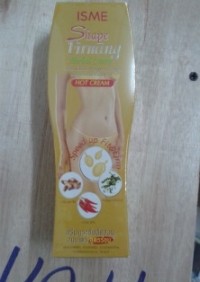 Разогревающий антицеллюлитный крем с экстрактом имбиря и чили (ISME Shape Firming Herbal Hot Cream)