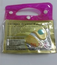 Маски-дольки коллагеновые для кожи в области глаз Золотые (BELOV Collagen Crystal Eyelid Patch Gold)