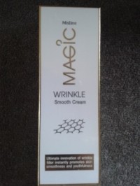 Крем-филлер для маскировки морщин (Mistine MAGIC WRINKLE Smooth Cream)