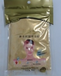 24К активная золотая отбеливающая мягкая маска-пудра (LIYANSHIJIA 24K Active Gold Whitening Soft Mask Gold Powder)