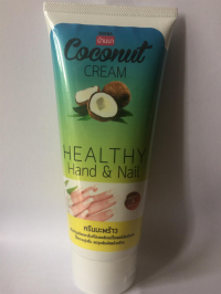 Кокосовый крем для рук и ногтей (BANNA Healthy Hand & Nail Coconut Cream)