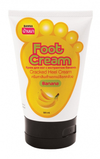 Крем для ног с экстрактом Банана (BANNA Foot Cream Banana)