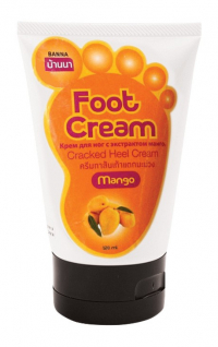 Крем для ног с экстрактом Манго (BANNA Foot Cream Mango)