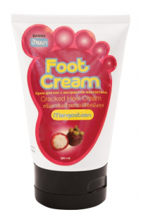 Крем для ног с экстрактом мангостина (BANNA Foot Cream Mangosteen)