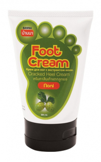 Крем для ног с экстрактом плодов Нони (BANNA Foot Cream Noni)