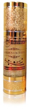 Осветляющий золотой гель для лица с коллагеном (Nature Republic Golden Face Gel)